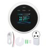 Smart Gas Leak Detector Highly Sensitive Combustible Gas Alarm WiFi Gas Leak Sensor for Home