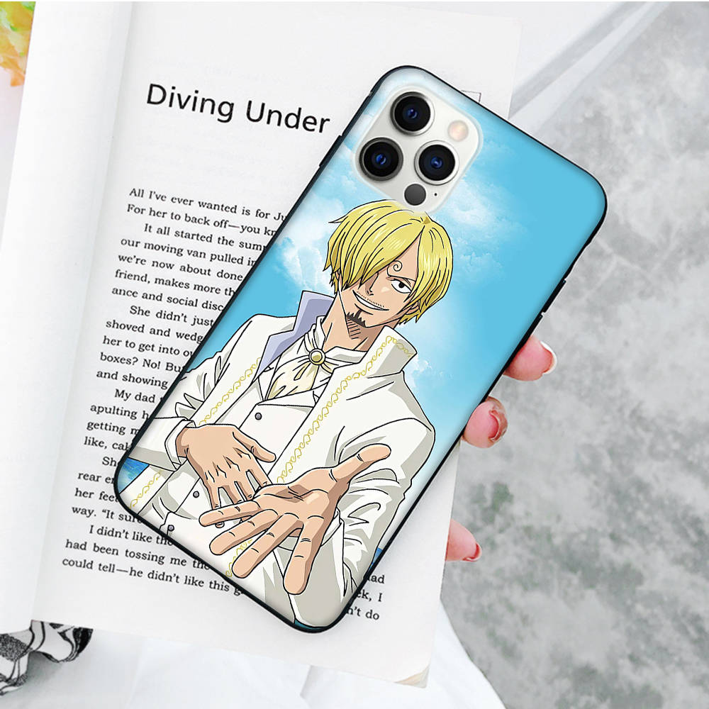 Мягкий черный чехол JW67 Robin Zoro для iPhone 16 15 Plus 14 13 Pro 8 SE XR XS Max P30 Nova 5T Y5P Y6 Y7 Y8P Y9 Realme C30 C33 C31 VIVO Y36 V27