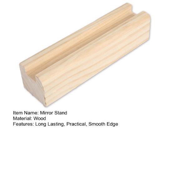 Full Length Mirror Base Sturdy Construction High Stability Universal Anti-Slip Floor Standing Mirror Stand