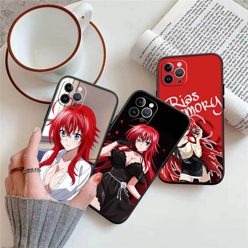 Чехол для телефона Rias Gremory для Samsung S20 S21 S21S S22 S23 S24 FE Ultra Plus Lite F06 F16 M06 M16 M56 A07 A17 A36 A37 A55 A57
