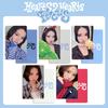 Hearts2Hearts Xinmei ФОКУС Товары: H2H Счастливые фотокарточки Бонус