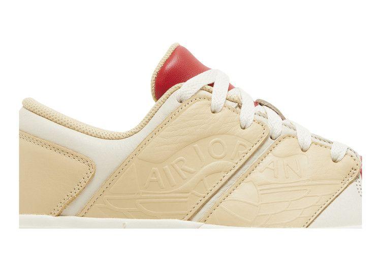 Men's Sneakers Jordan Nu Retro 1 Low Jayson Tatum U. City Pale Ivory/University Red-Pale Vanilla