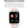FW12 1.85 Inch Smart Watch Heart Rate Blood Oxygen Monitor Bluetooth-Compatible Call Health Tracker
