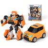 ABS Tobot Transformation Robot Toys Korea Cartoon Brothers Anime Deformation Car Airplane Toys для детей в подарок