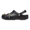 Crocs Дышащие Легкие Туфли с Отверстиями Женские Черные