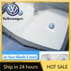 2026 Новый Для VOLKSWAGEN VW Автомобильный Козырек на Лобовое Стекло Защитная Накидка Блокирует Лучи Защитник Салон Автомобиля Для Volkswagen VW RLine R GTI Gol
