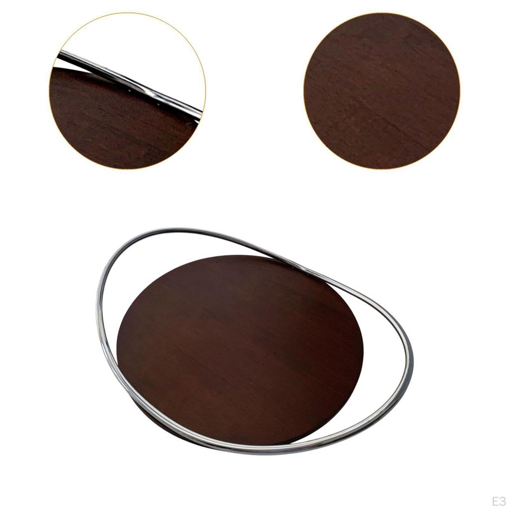 Поднос для сервировки, журнальный столик, органайзер, фруктовая тарелка для дома, центральный элемент ванной комнаты