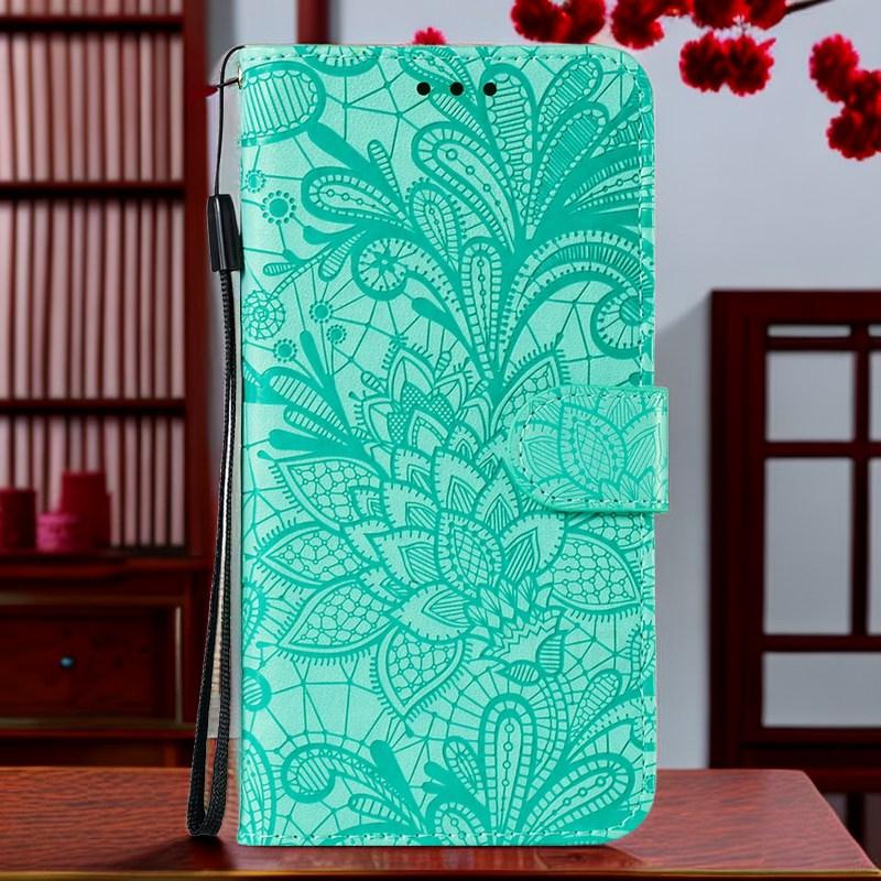 Кожаный чехол-книжка-кошелек для Samsung Galaxy A14 A24 A34 A54 5G A15 A05 A25 A53 S23 S24 Ultra S22 Plus S21 FE Redmi Note 13 Pro 13C 12 A1 A2 10 10C 12C