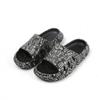 Painted Patterned Casual Sandal Shoes For Men Black Slippers For Home Man Size 48 Sneakers Sports 2025g Fitness Funky