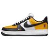 Air Force 1 Low '07 LV8 Черный Золотой Сетчатый Материал DQ7775-700
