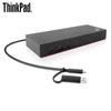 Lenovo Универсальная док-станция ThinkPad с двойным интерфейсом USB-C/USB-A