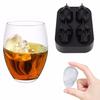 Creative Gun Bullet Skull Shape Ice Cube Maker DIY Ice Cube Tray Chocolate Mold Home Bar Party Cool Whiskey Wine Ice Cream Tool