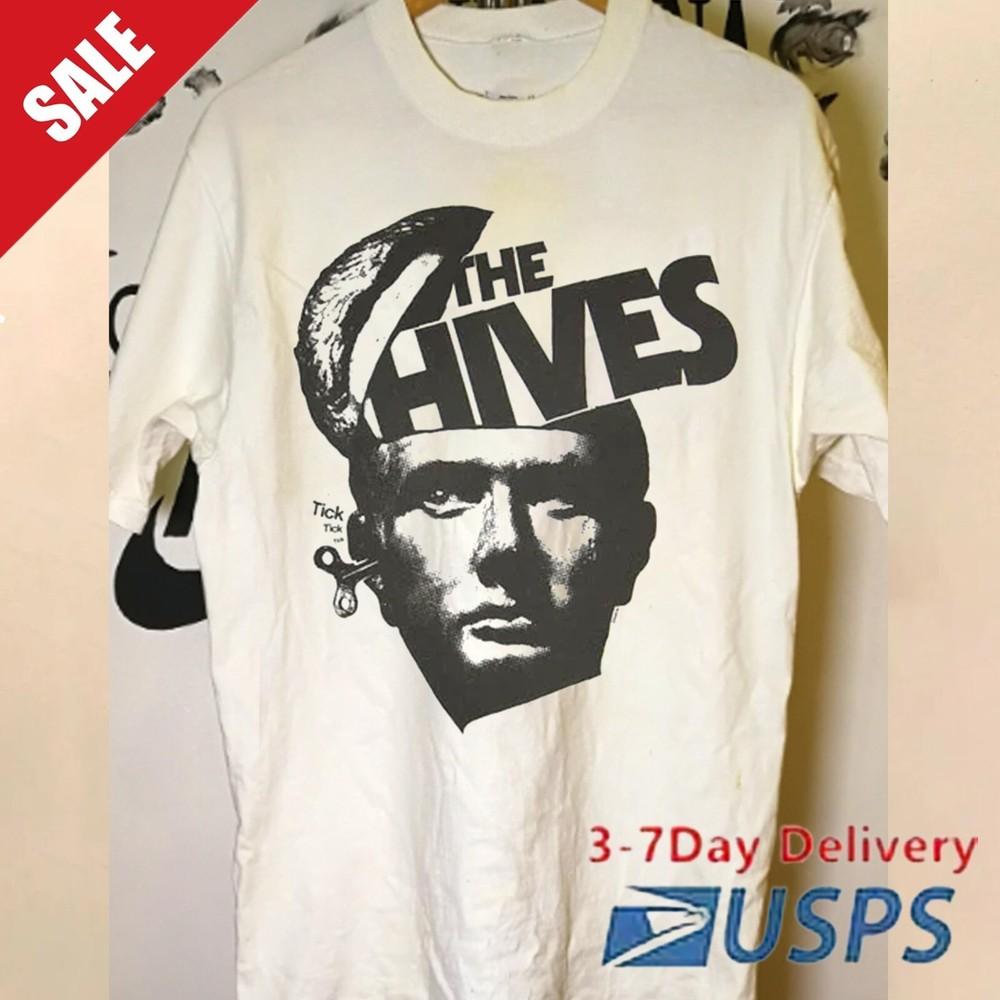 Rare The Hives band shirt Gift Family Men S-5XL Tee 1HN873 Unisex T-Shirt