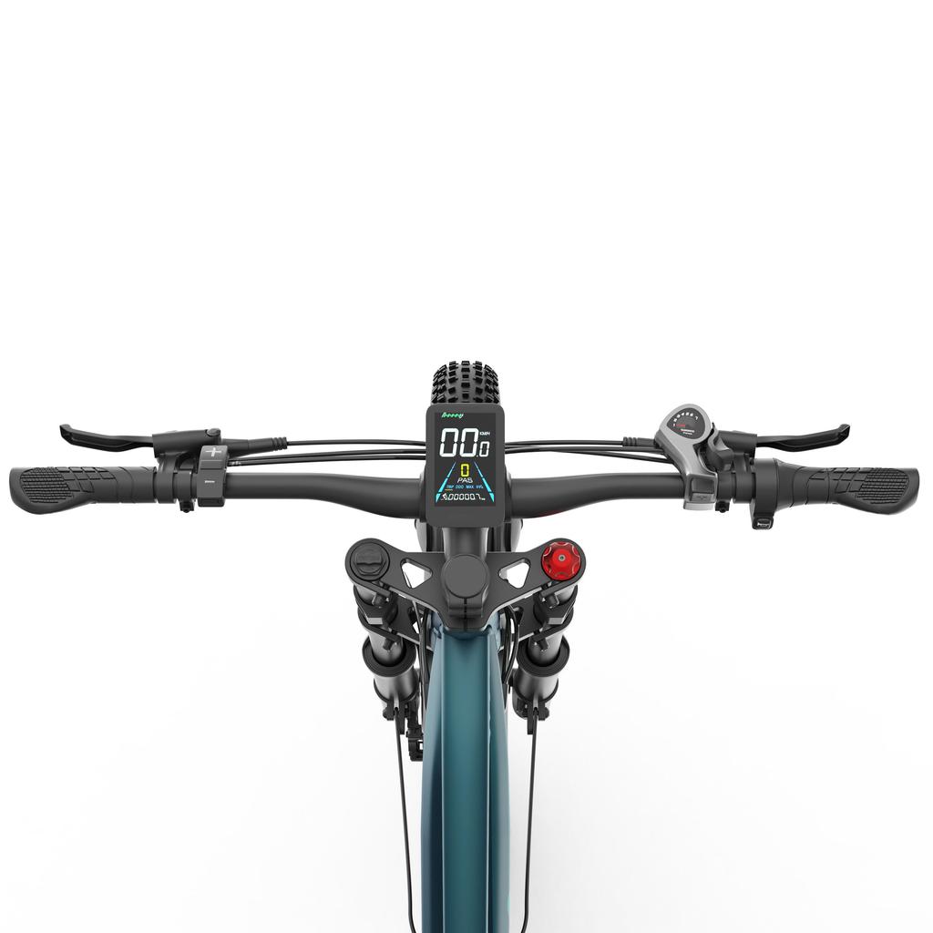 ZAZAWORK CF500 PRO High-end Electric Bicycle 1000W*2 Dual Motor 48V20Ah Battery 50KM/H Top Speed 27 Inch Off- Road Tires E-Mountain Bike