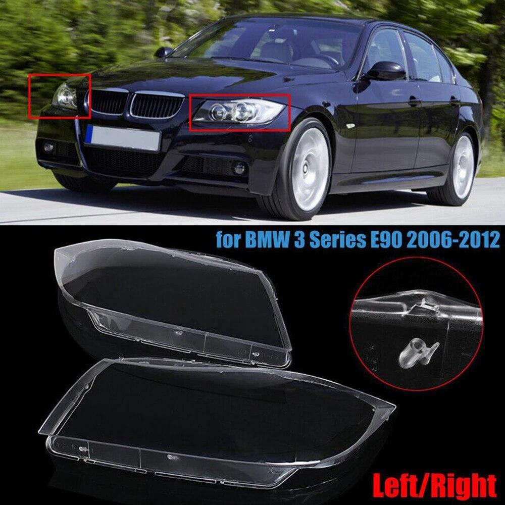 Крышка фары для BMW 3-series E90 E91 2006-2012 Facelift Автомобильная фара Абажур ксеноновой фары Прозрачная крышка корпуса линзы