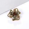 Pin Corsage Clothing with Crystal Brooch Wholesale Alloy Rhinestone Small Fashion Trade Card Accessories