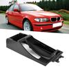 Black Center Console Trim Base with Arm Rest Opening 51168218306 Fit for 3 Series E46 98‑04 RHD