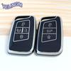 3 5 Buttons Remote Key Car Key Case Cover for Volkswagen Tiguan 2020 2019 Jetta SE Atlas Cross Sport Passat Golf ALLTRACK Atlas