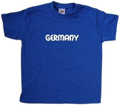 Germany text Kids T-Shirt
