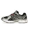 Asics Gel Nimbus 9 Graphite Grey Red Unisex Sneakers Pure-Silver 1201A424-023