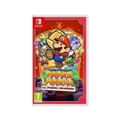 Бумажный Марио: Тысячелетняя дверь Nintendo Switch