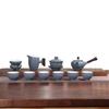 Stone Glaze Ceramic Tea Set