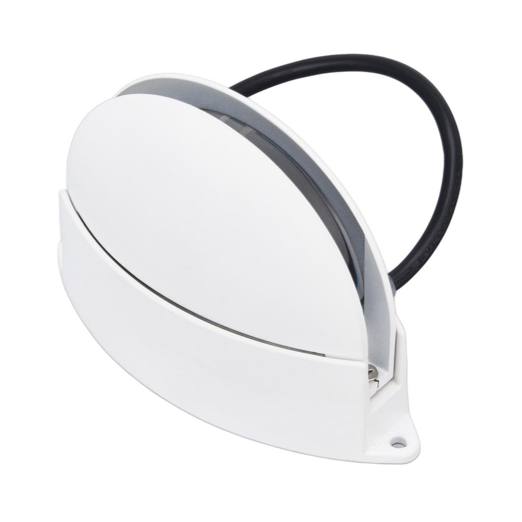 Window Sill Lamp 180 degrees Luminous Semicircular LED Wall Light for Hallway Corridor Living Room AC85‑265V