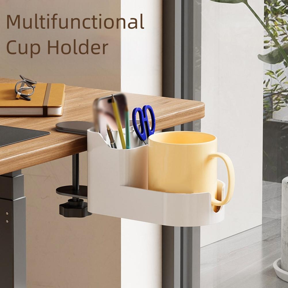 Adjustable Storage Desktop Organizer Charging Station ABS And Carbon Steel Materials Aesthetically Pleasing Design