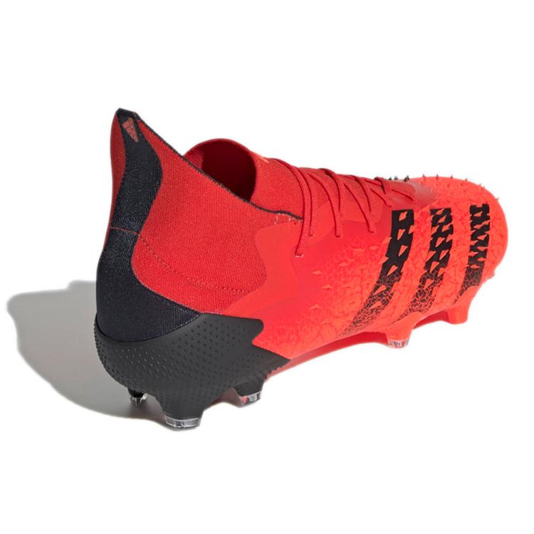 adidas Predator Freak.1 Fg 'Demonskin - Solar Red' FY6256