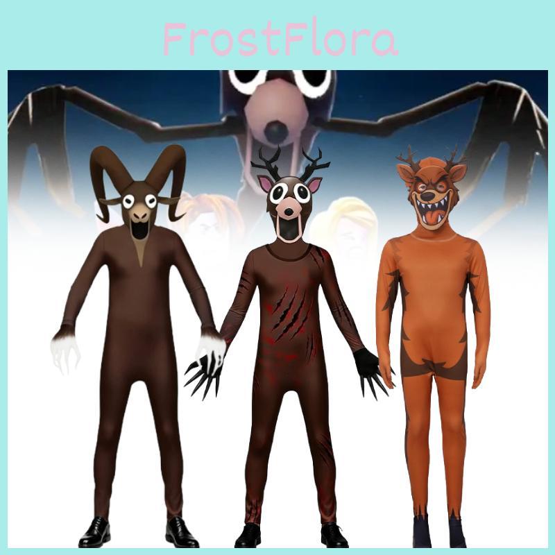 The Deer 99 Nights In The Forest Deer Goat Cosplay Costume Halloween Jumpsuits