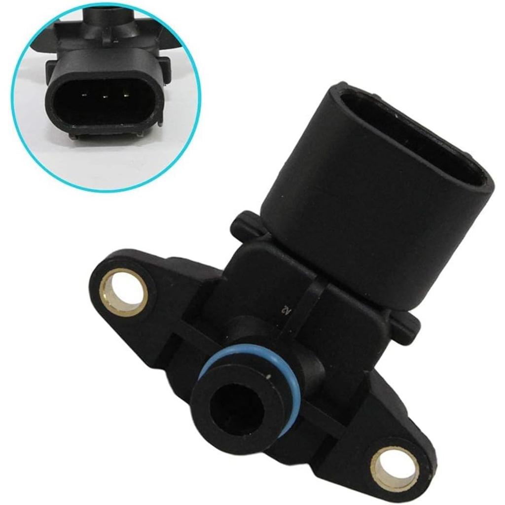 56041018AB 68002763AA 216519 MAP Sensor Fit for Chrysler Town &Country Voyager Dodge Caravan Jeep Grand Cherokee Liberty Wrangler 2001 2002 2003 2004