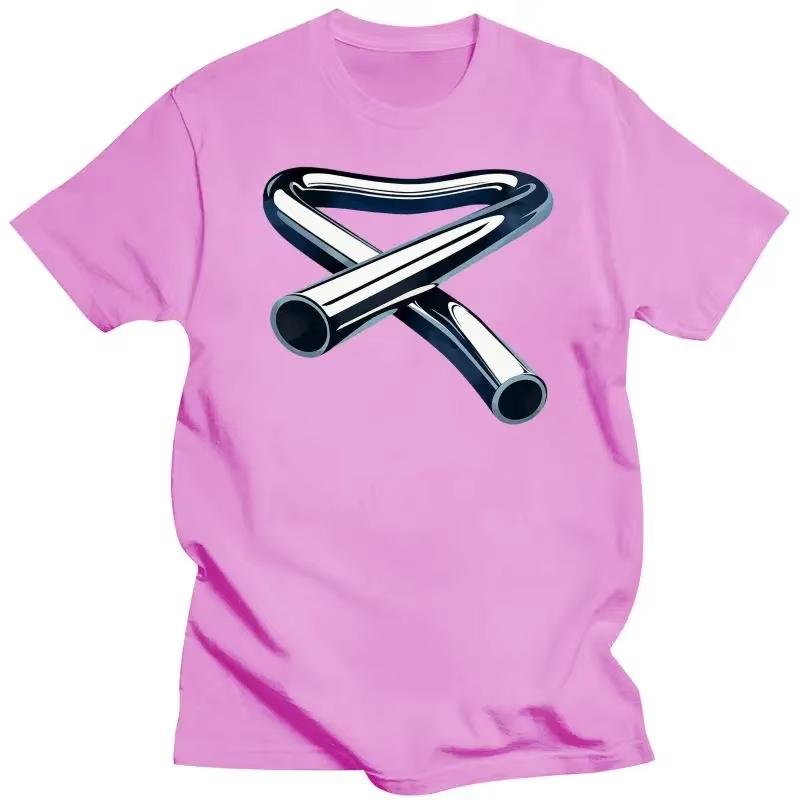 2026New Tubular Bells Music Mike Oldfield Retro Music Rock Album Premium TShirt S5XL Cotton ONeck Short Sleeve Unisex