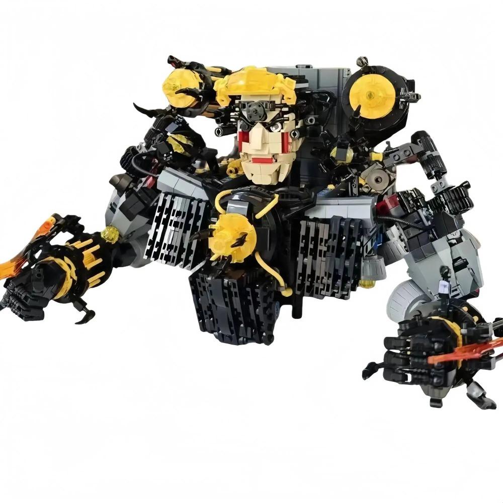 Конструктор Skibidi Toilet Игровые фигурки Cameraman Clock Man Speakerman Tv Man Skibidi Toilet Drillman Speaker Man Titan Clockman