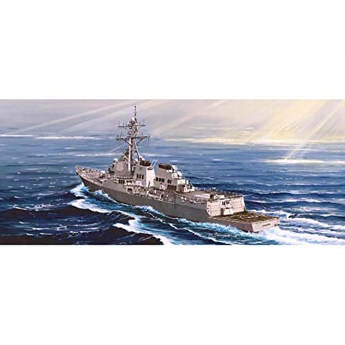Trumpeter 1/350 USS DDG-82 Lassen Plastic Model