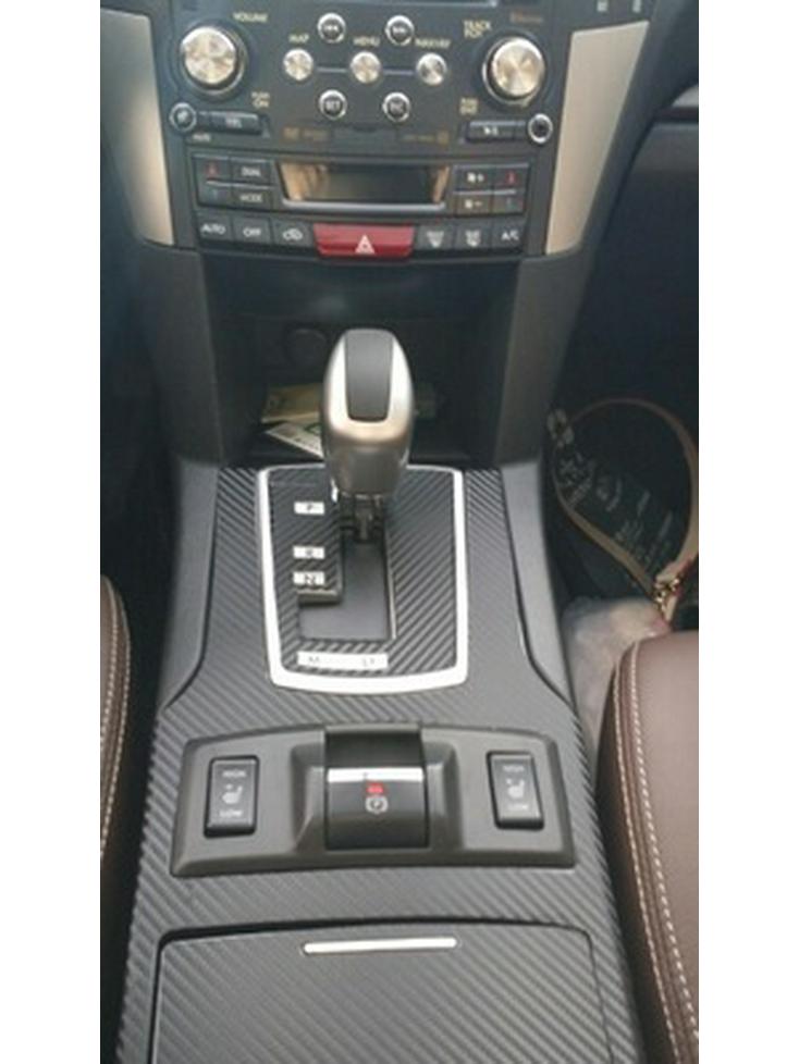 Subaru 10-17 Outback Legacy Gear Shift Console Decoration Stickers