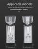 ECM Silicone Coffee Machine with Residual Bean and Powder Removal Grinder