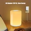 Перезаряжаемый интеллектуальный сенсорный ночник с индукционным диммером, интеллектуальная переносная лампа у кровати с возможностью регулировки яркости RGB, изменение цвета