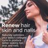 Unisex complex collagen capsules, supporting skin health, hair and nail growth, and joint health. Non-GMO, 120 capsules.