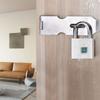 Anti-Theft Smart Fingerprint Padlock Portable Digital Lock Creativity Fingerprint Padlock
