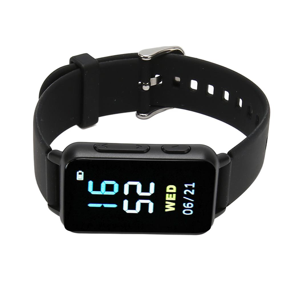 Диктофон Часы AI Интеллектуальное HD Шумоподавление Bluetooth MP3 Диктофон Часы Цифровой Звук