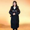 New Cotton-padded Jacket Women's Winter Long Korean Loose Coat Padded Cotton-padded Jacket with Foreign Style.