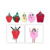 Adult Fruit Costume Novelty Slip on Food Cosplay Costumes with Hat for Masquerade Stage Performance Holiday Role Play Party