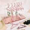 Cross-Border Acrylic Earring & Choker Display Rack - Hanger Shaped Organizer for Personalized Jewelry