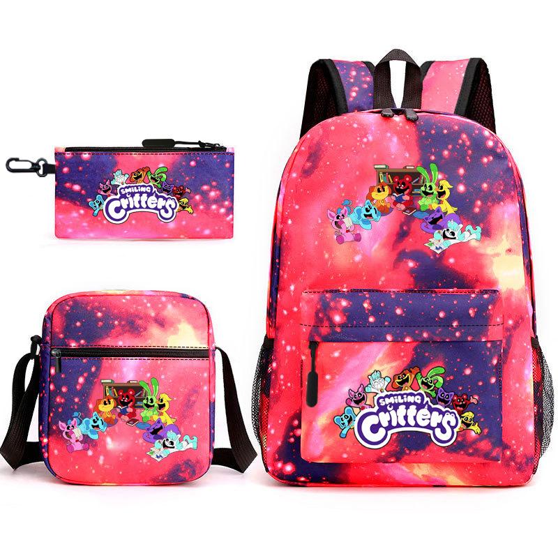 Poppy's Game Time Chapter 3 Backpack Starry Sky Elementary School Casual School Bag
