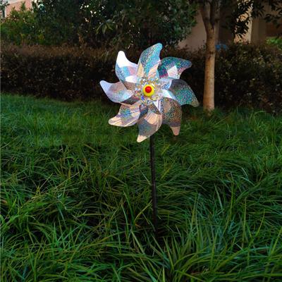 Полезный красочный долговечный отпугиватель птиц ветряная мельница светоотражающий репеллент вертушка садовые принадлежности