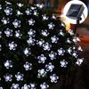 Светодиодные гирлянды «Пузырьковый шар» Пчела на солнечной батарее Уличные водонепроницаемые сказочные огни для патио сада двора Пасхи Рождества Свадебного декора
