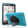 Leather-Style PC Hard Case With Rotating Stand IPad Mini 4 5 Air 2 3 9.7 10.2 Pro 10.5 Shockproof Anti-Scratch Slim Design