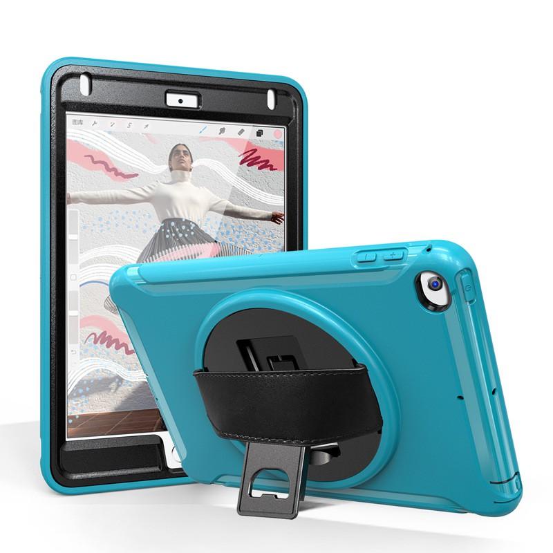 Leather-Style PC Hard Case With Rotating Stand IPad Mini 4 5 Air 2 3 9.7 10.2 Pro 10.5 Shockproof Anti-Scratch Slim Design