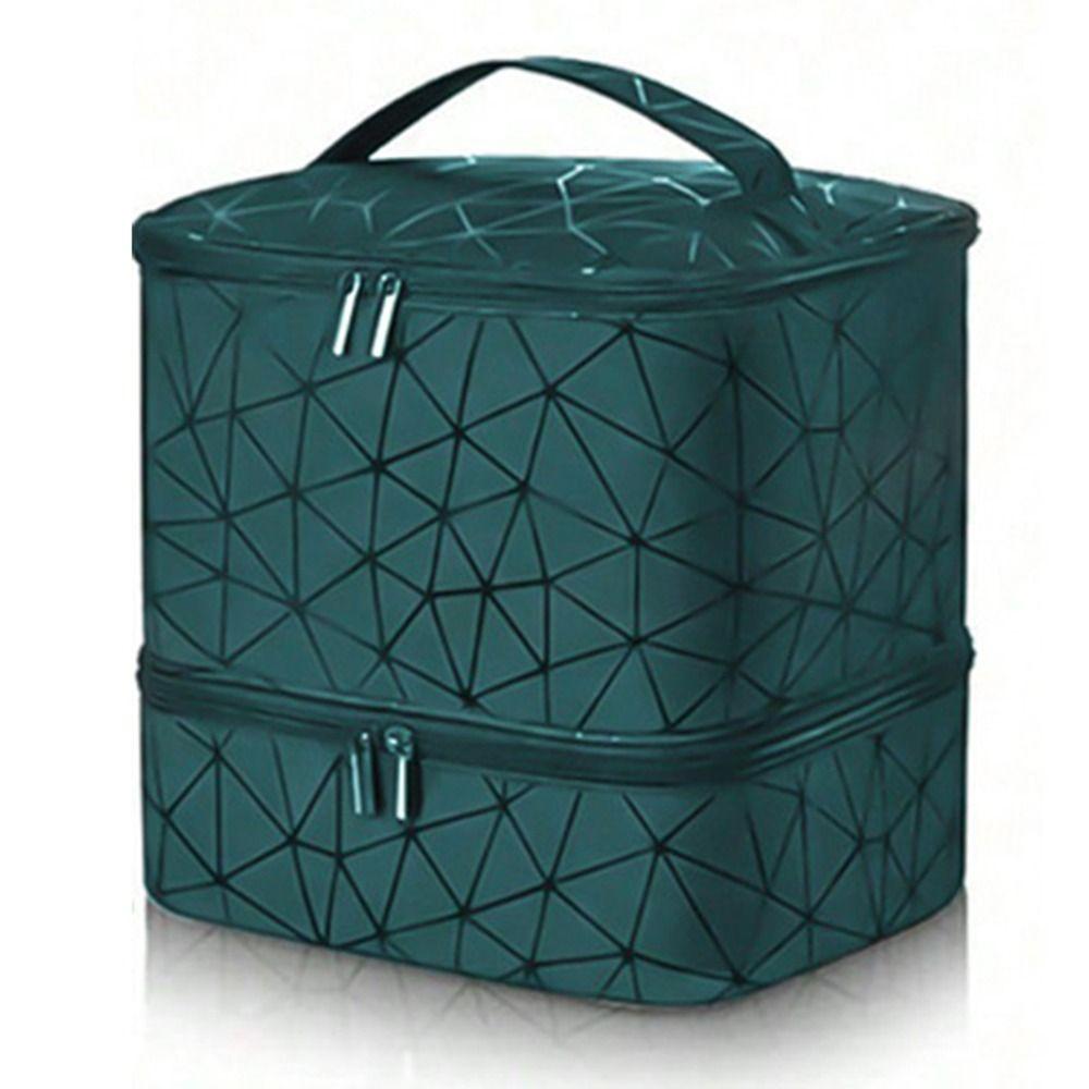 Органайзер для лака для ногтей из искусственной кожи вмещает 30 бутылок, сумка для хранения маникюрных инструментов