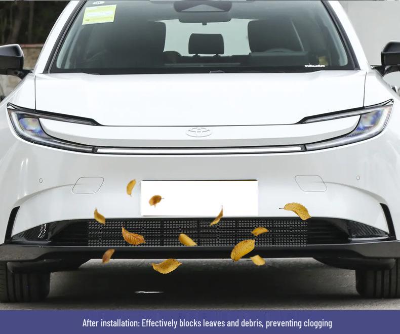 Защитная сетка радиатора Toyota BZ5: Сетка из нержавеющей стали от насекомых, подходит для 25 моделей.